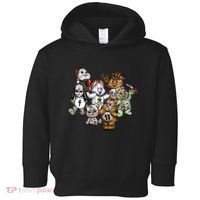 Scare Bears Halloween Creepy Toddler Hoodie thumb 0
