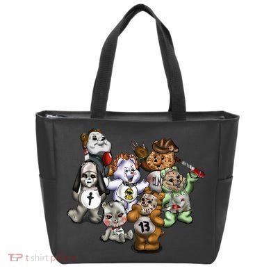 Scare Bears Halloween Creepy Tote Bag