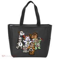 Scare Bears Halloween Creepy Tote Bag thumb 0