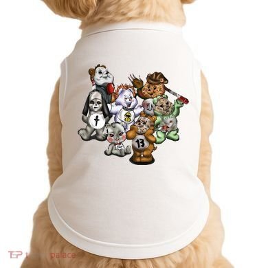 Scare Bears Halloween Creepy Doggie Tank