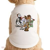 Scare Bears Halloween Creepy Doggie Tank thumb 0