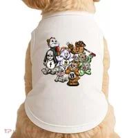 Scare Bears Halloween Creepy Doggie Tank thumb 0