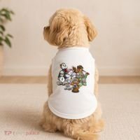 Scare Bears Halloween Creepy Doggie Tank thumb 2