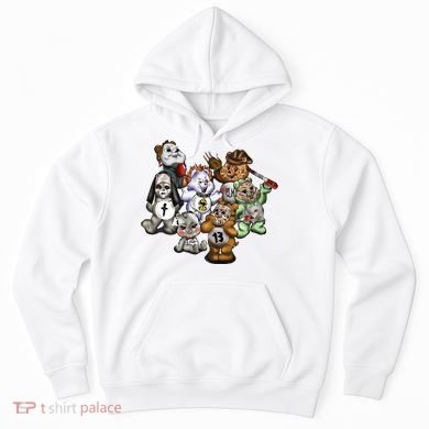 Scare Bears Halloween Creepy Hoodie