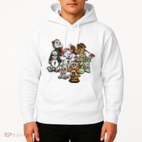 Scare Bears Halloween Creepy Hoodie thumb 2