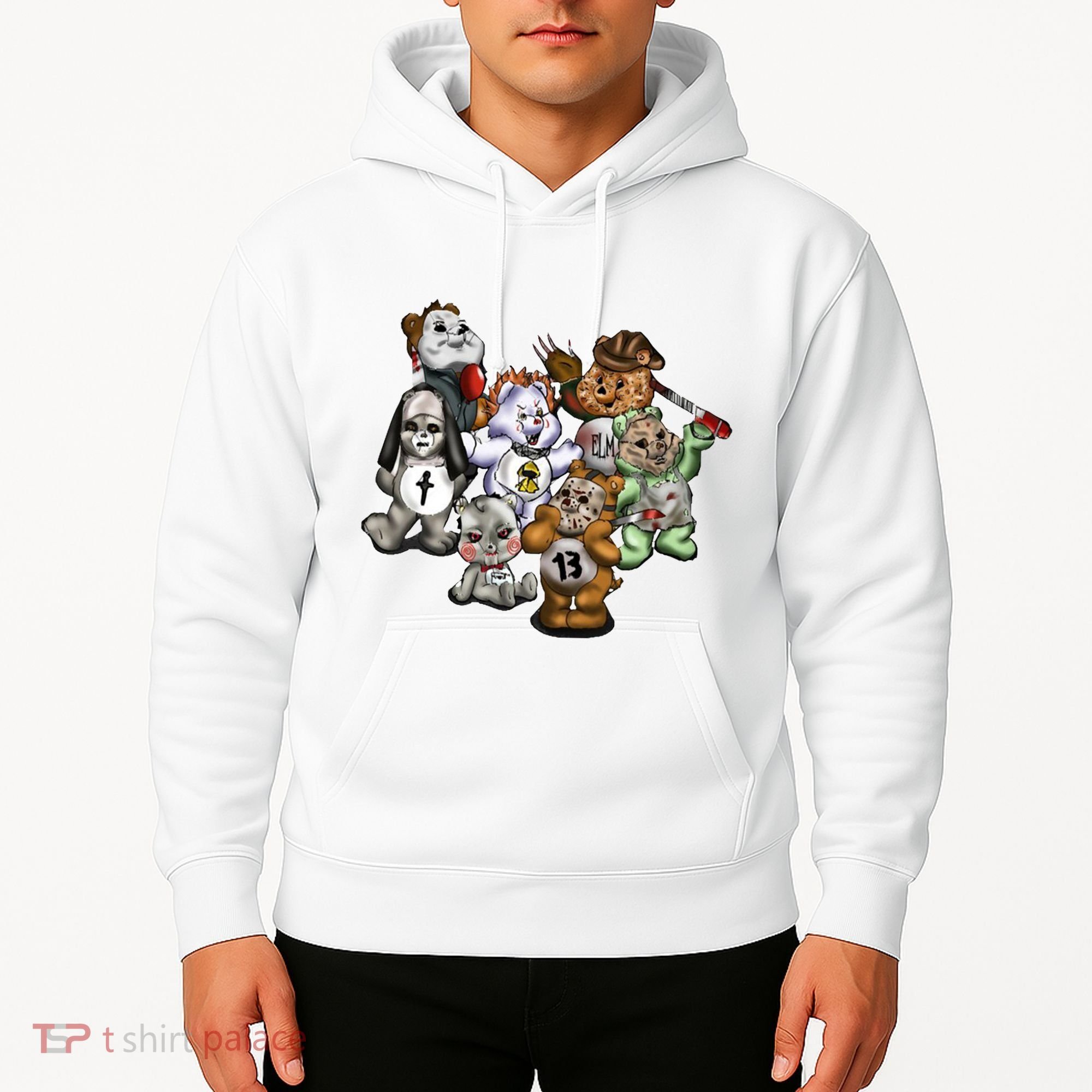 Scare Bears Halloween Creepy Hoodie