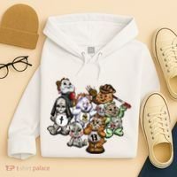 Scare Bears Halloween Creepy Hoodie thumb 4