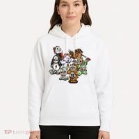 Scare Bears Halloween Creepy Hoodie thumb 5