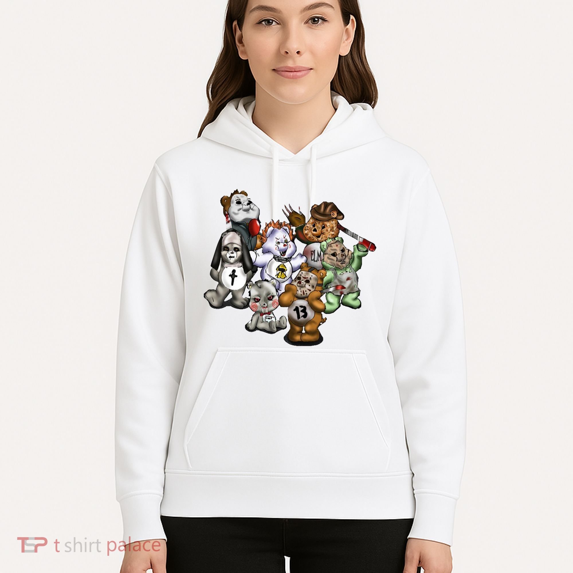 Scare Bears Halloween Creepy Hoodie
