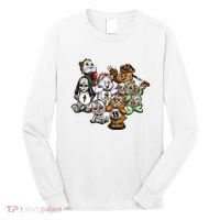 Scare Bears Halloween Creepy Long Sleeve Shirt thumb 0