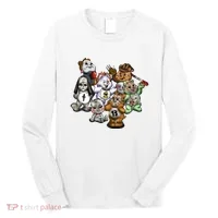 Scare Bears Halloween Creepy Long Sleeve Shirt thumb 0