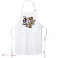 Scare Bears Halloween Creepy Apron thumb 0