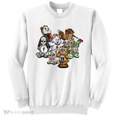 Scare Bears Halloween Creepy Sweatshirt