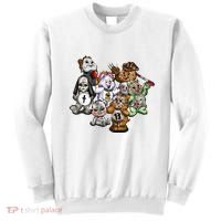 Scare Bears Halloween Creepy Sweatshirt thumb 0