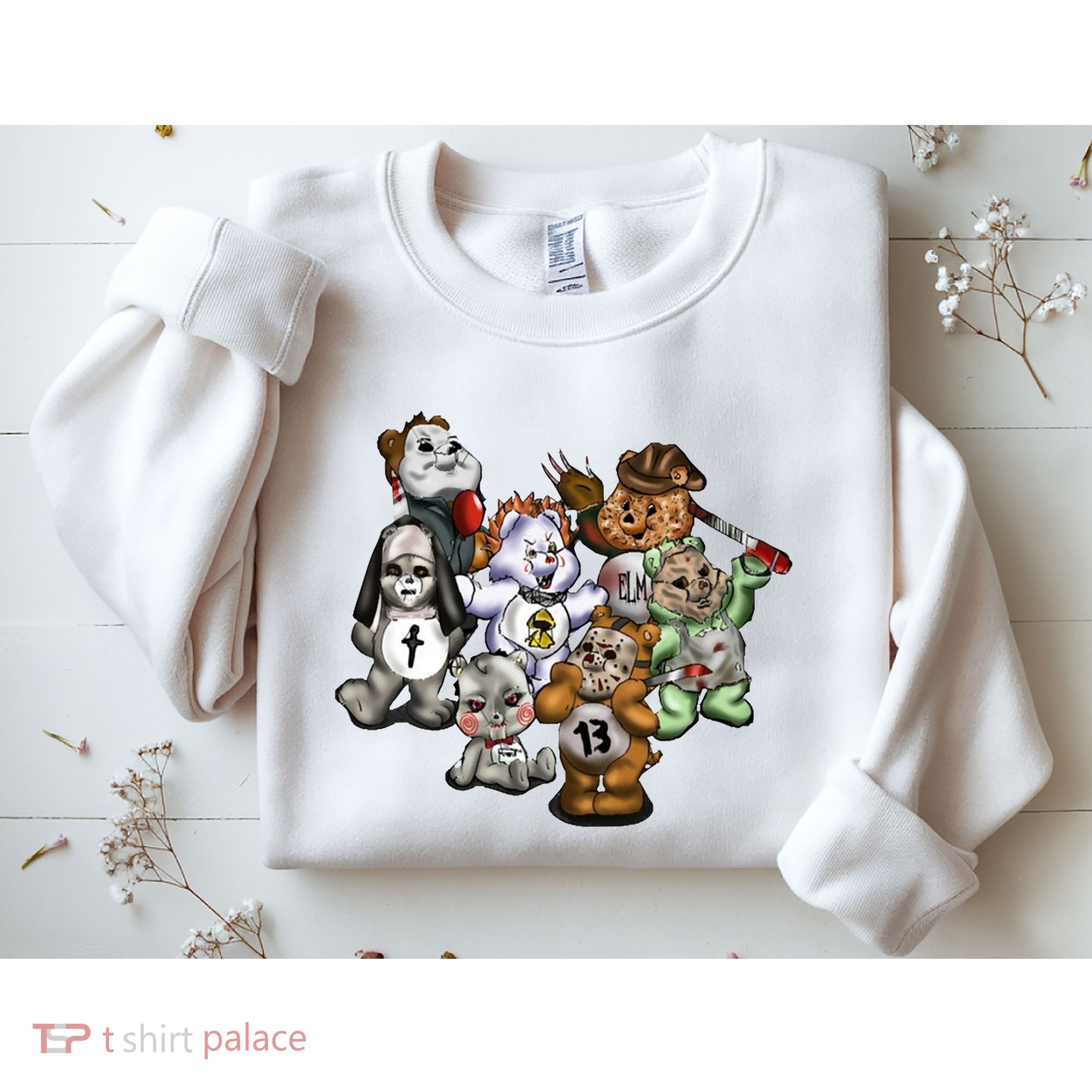 Scare Bears Halloween Creepy Sweatshirt