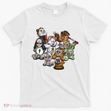 Scare Bears Halloween Creepy T-Shirt