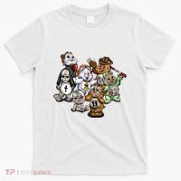 Scare Bears Halloween Creepy T-Shirt thumb 0