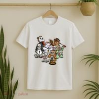 Scare Bears Halloween Creepy T-Shirt thumb 2