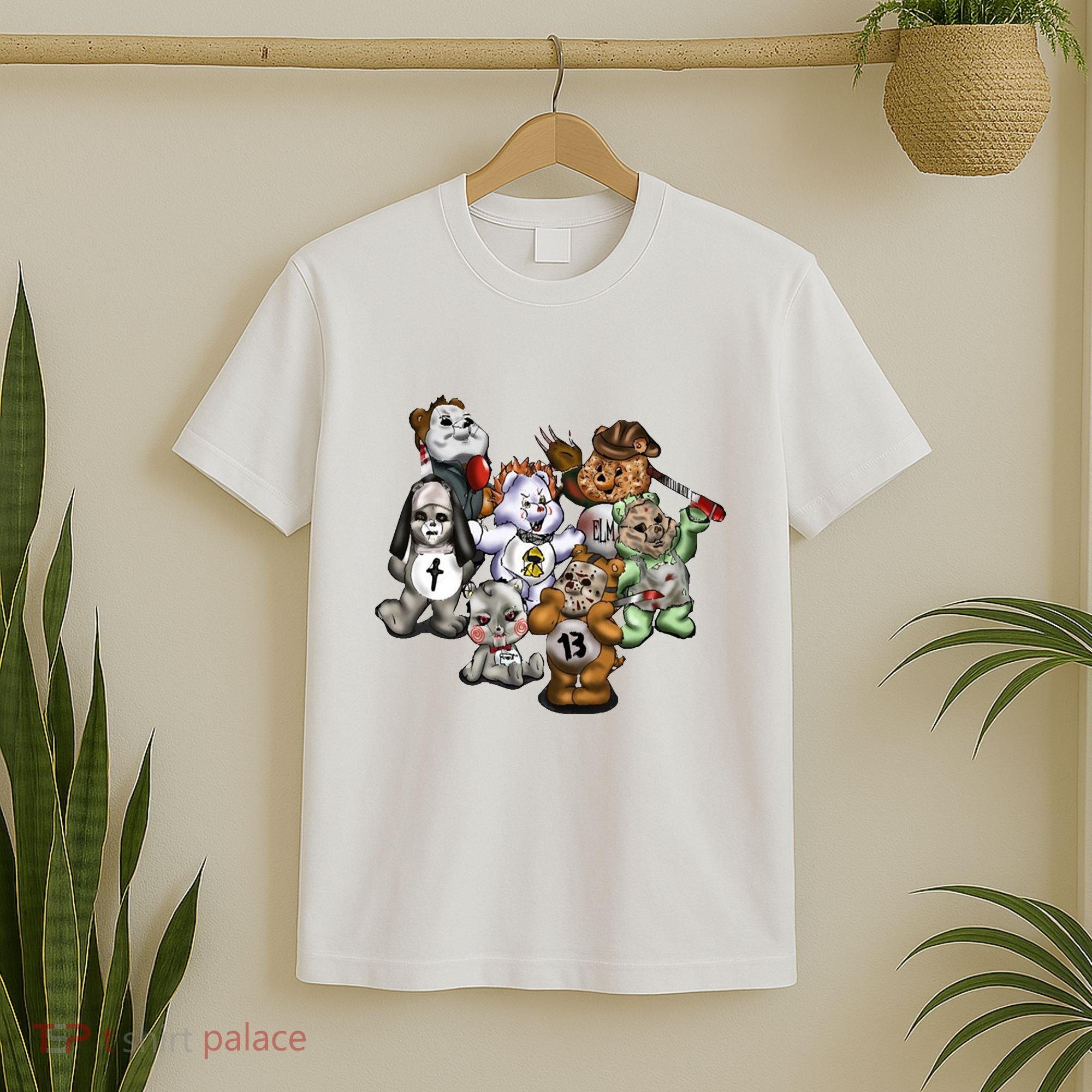 Scare Bears Halloween Creepy T-Shirt