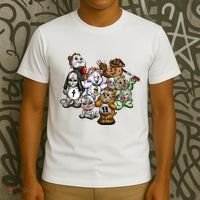 Scare Bears Halloween Creepy T-Shirt thumb 3