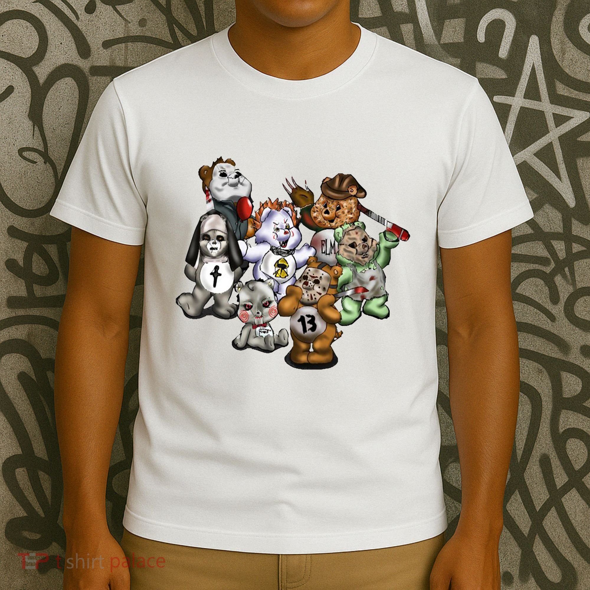 Scare Bears Halloween Creepy T-Shirt