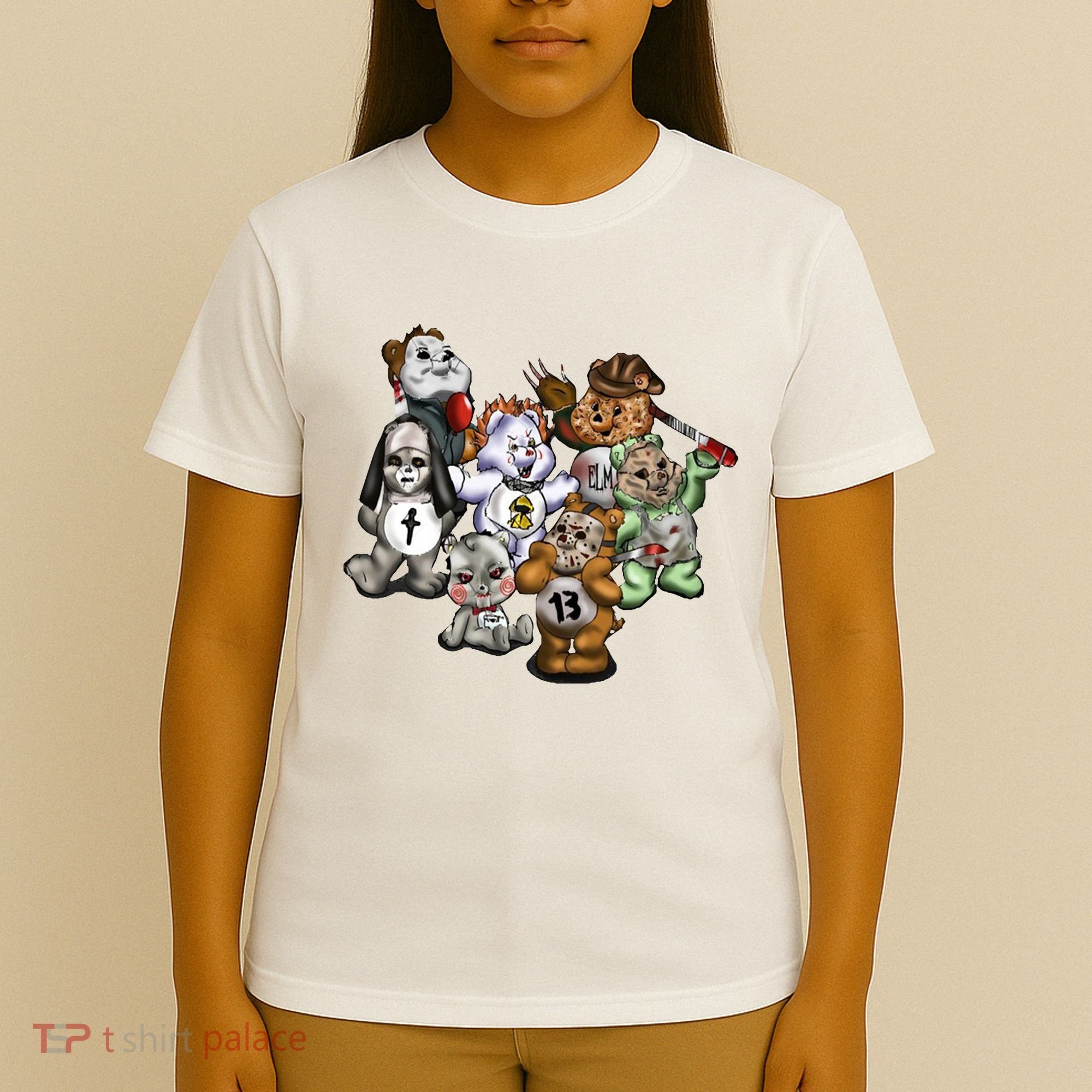 Scare Bears Halloween Creepy T-Shirt