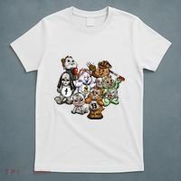 Scare Bears Halloween Creepy T-Shirt thumb 5