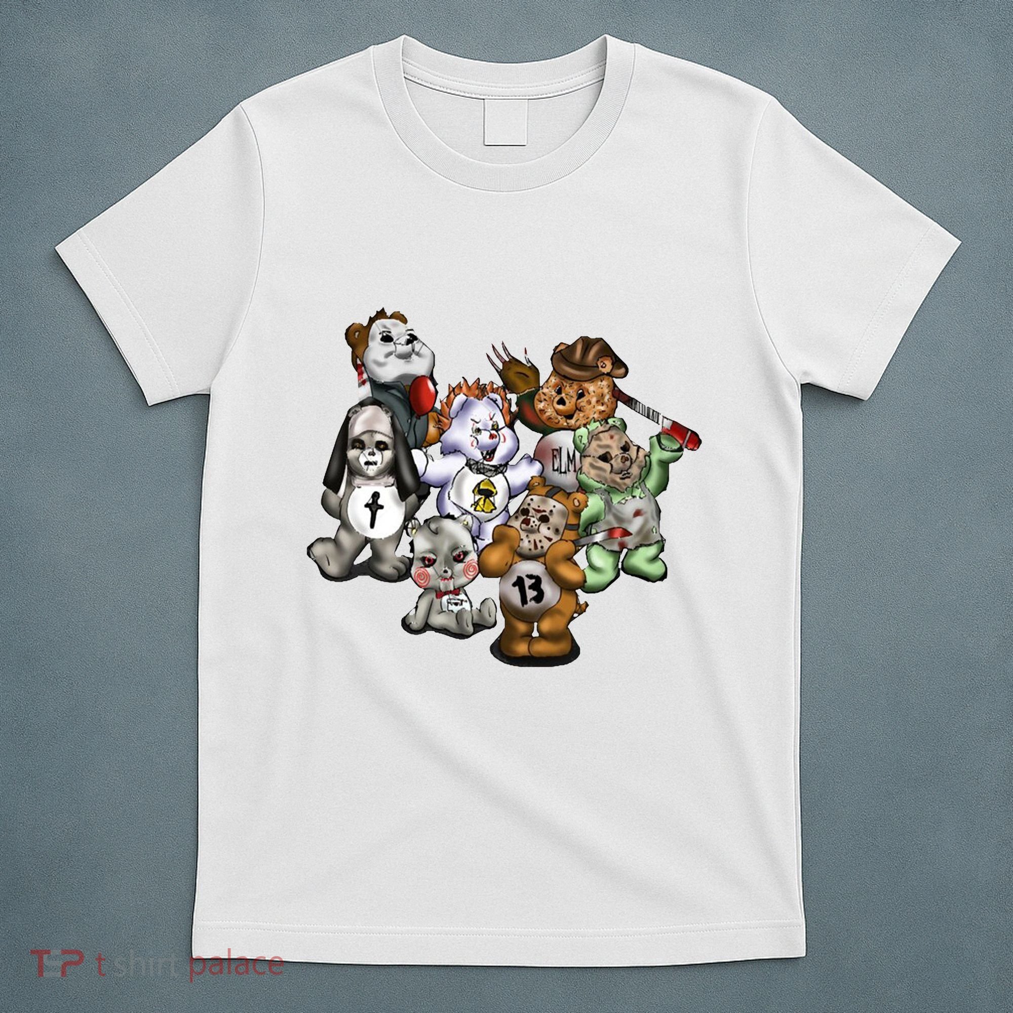 Scare Bears Halloween Creepy T-Shirt