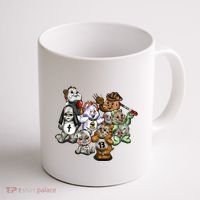 Scare Bears Halloween Creepy Coffee Mug thumb 1
