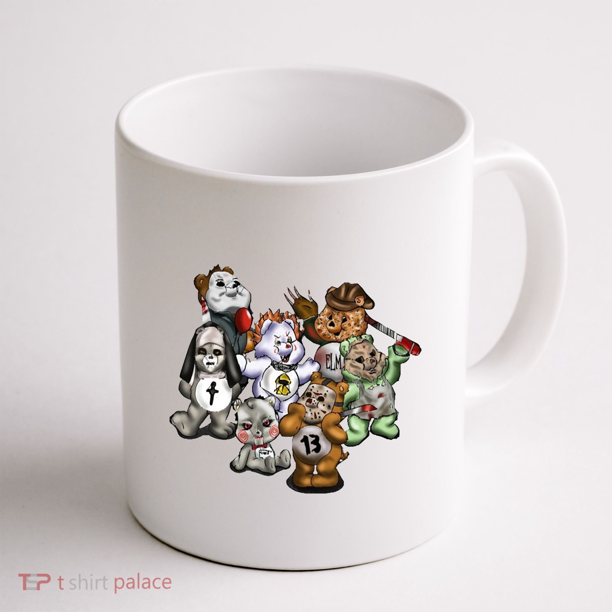 Scare Bears Halloween Creepy Coffee Mug