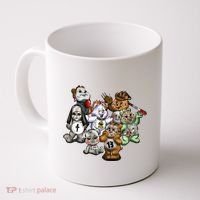 Scare Bears Halloween Creepy Coffee Mug thumb 0