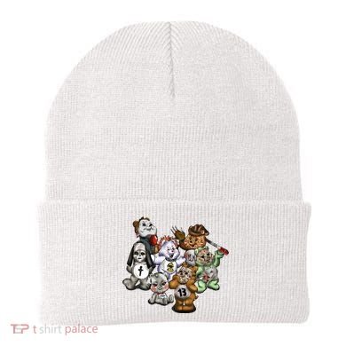 Scare Bears Halloween Creepy Beanie