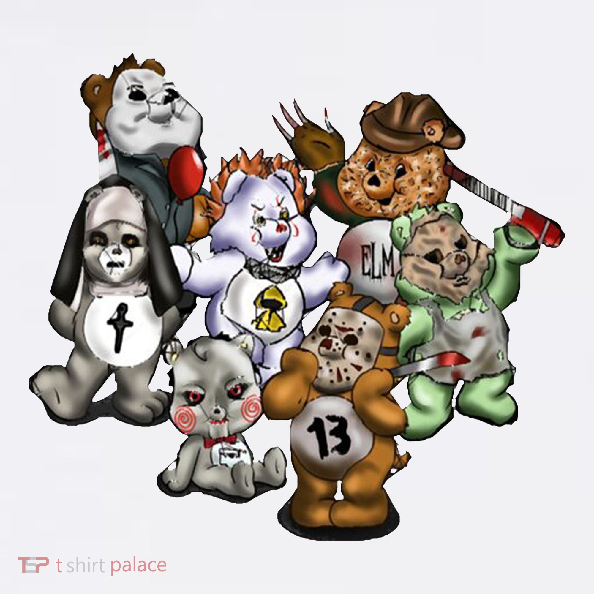 Scare Bears Halloween Creepy Beanie