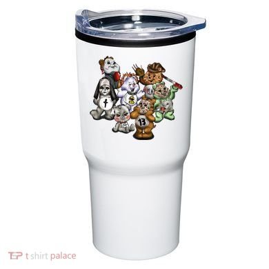 Scare Bears Halloween Creepy Tumbler