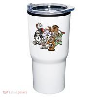 Scare Bears Halloween Creepy Tumbler thumb 0