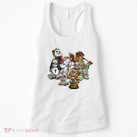 Scare Bears Halloween Creepy Women's Tank Top thumb 0