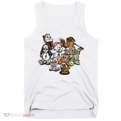 Scare Bears Halloween Creepy Tank Top