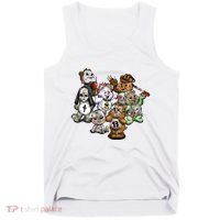 Scare Bears Halloween Creepy Tank Top thumb 0