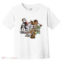 Scare Bears Halloween Creepy Toddler T-Shirt thumb 0