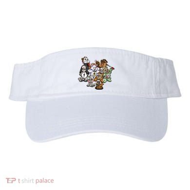 Scare Bears Halloween Creepy Visor