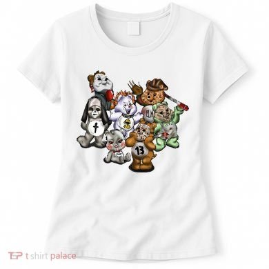 Scare Bears Halloween Creepy Women's T-Shirt