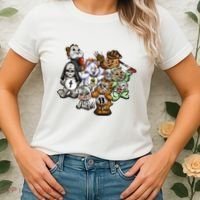 Scare Bears Halloween Creepy Women's T-Shirt thumb 2