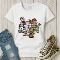 Scare Bears Halloween Creepy Women's T-Shirt thumb 3
