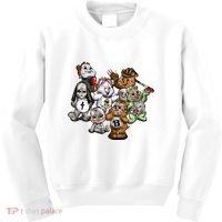 Scare Bears Halloween Creepy Kids Sweatshirt thumb 0