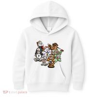 Scare Bears Halloween Creepy Kids Hoodie thumb 0