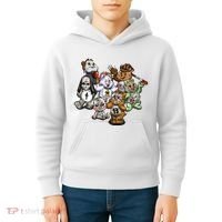 Scare Bears Halloween Creepy Kids Hoodie thumb 4