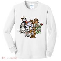 Scare Bears Halloween Creepy Kids Long Sleeve Shirt thumb 0