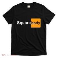 Square Body Hub Classic Squarebody Truck Adult Humor T-Shirt thumb 0