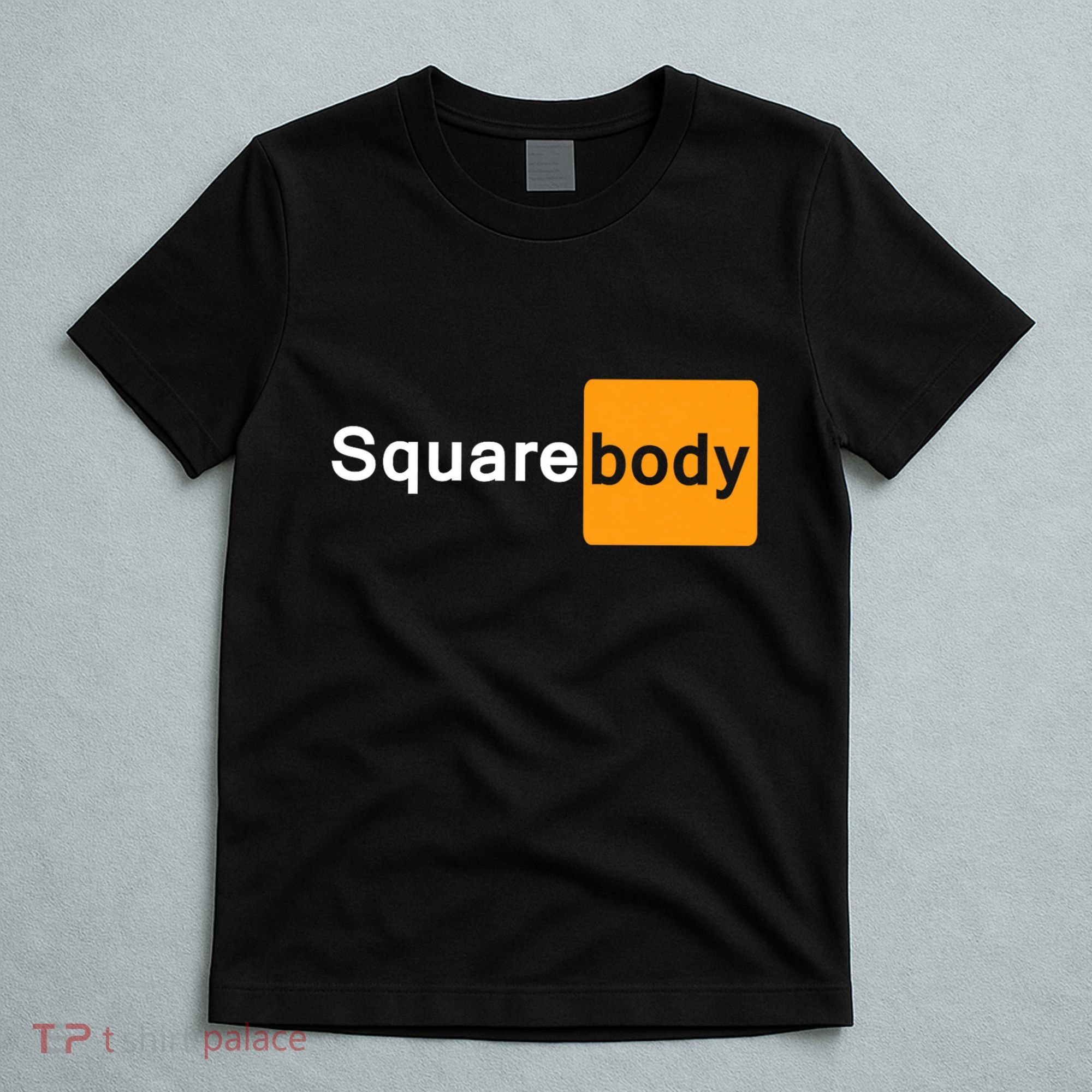 Square Body Hub Classic Squarebody Truck Adult Humor T-Shirt
