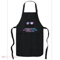 Sunglass Bunny Hip Hop Hippity Galaxy Easter Apron thumb 0